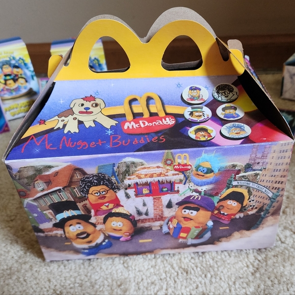 McNugget Buddies From McDonald's 2023. 4 Set - Picture 10 of 12